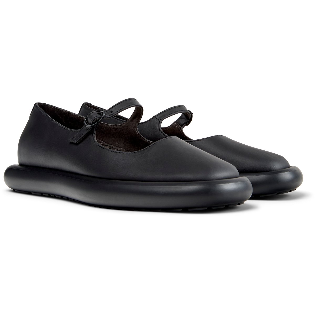 Ballerines Onda cuir noir, CAMPER
