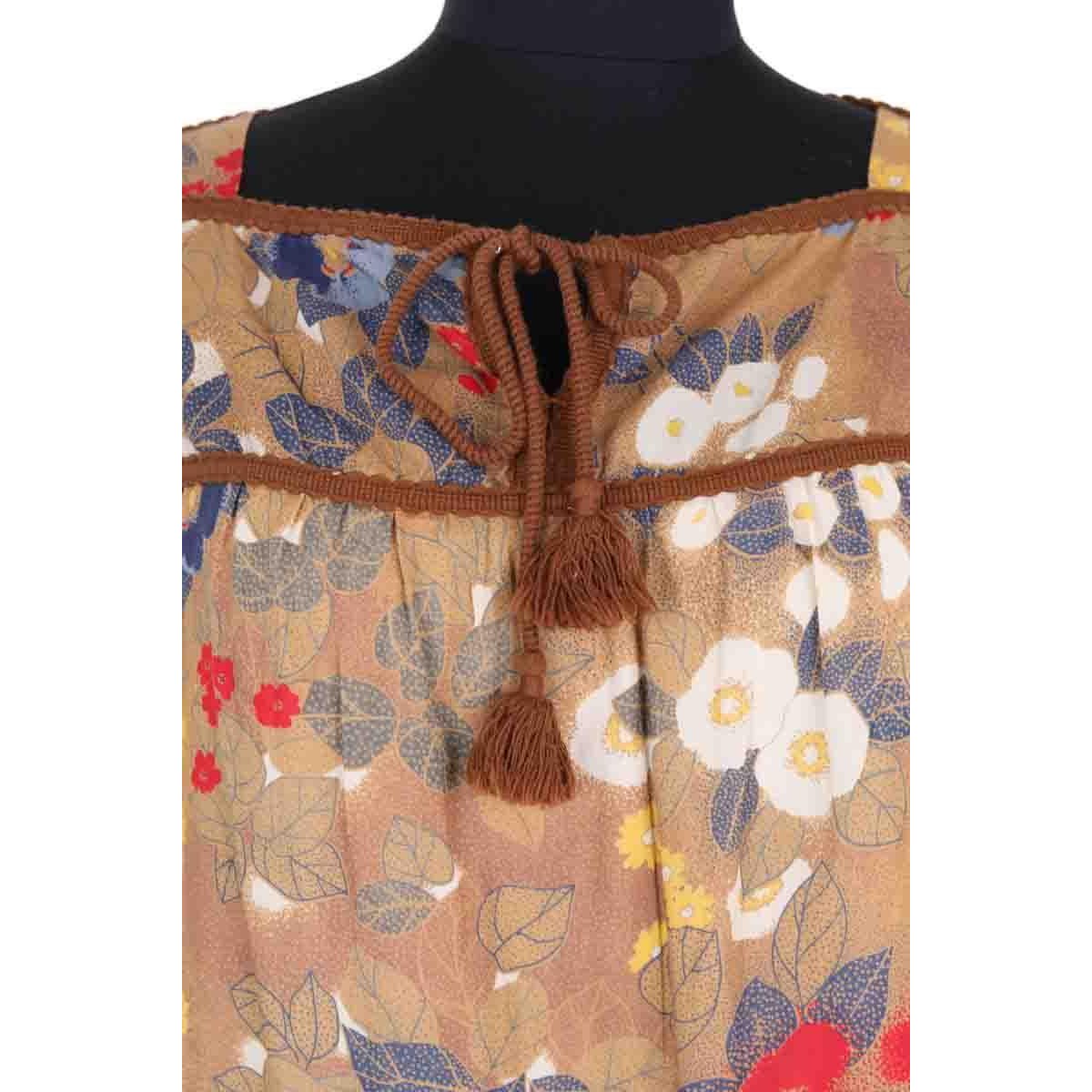 Robe - Très Bon État marron, APC