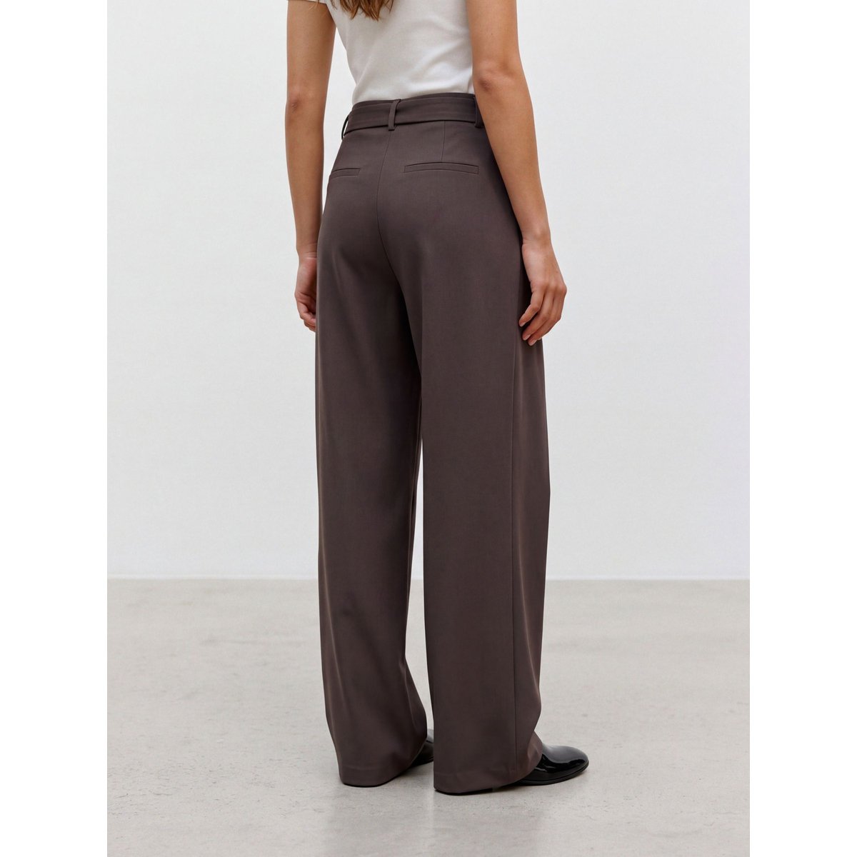 Pantalon De Tailleur chocolate torte, VERO MODA