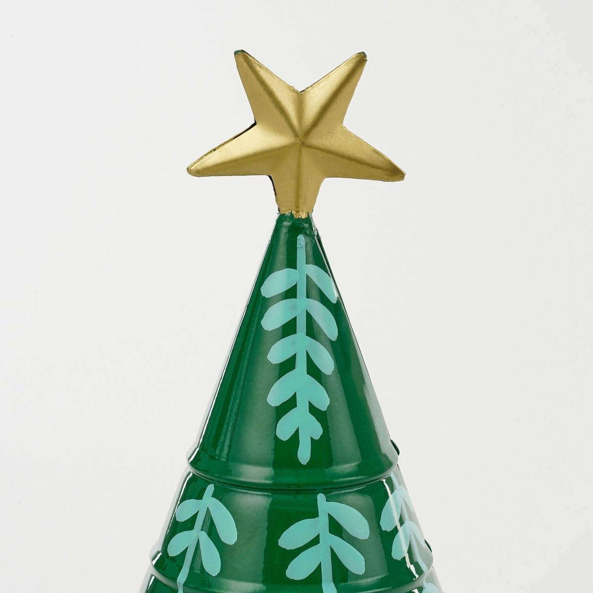 Sapin de Noël décoratif H46 cm WINGLEY vert, MICA DECORATIONS