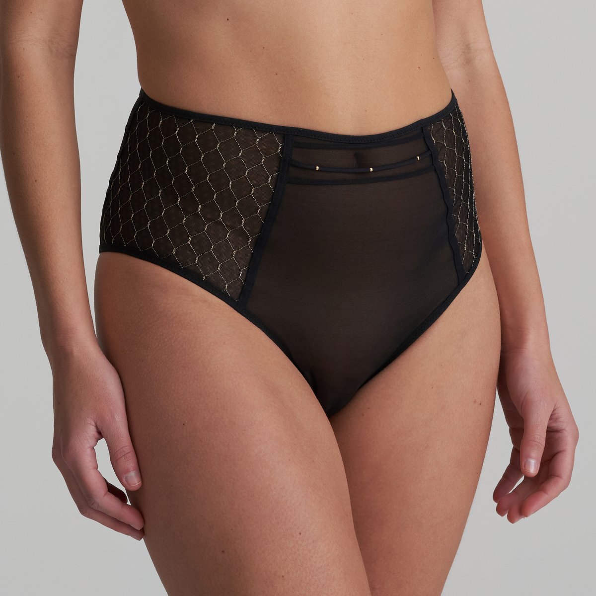 Slip spécial COLIMA noir, MARIE JO
