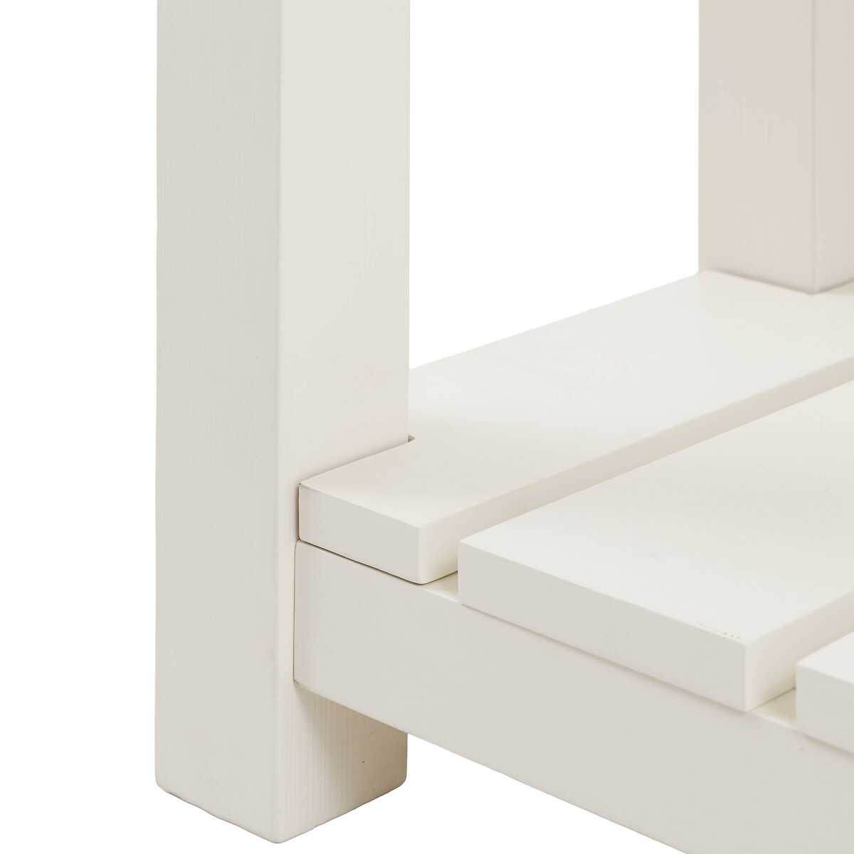 Ende 2-Drawer Console Table off-white, ÉDITÉ