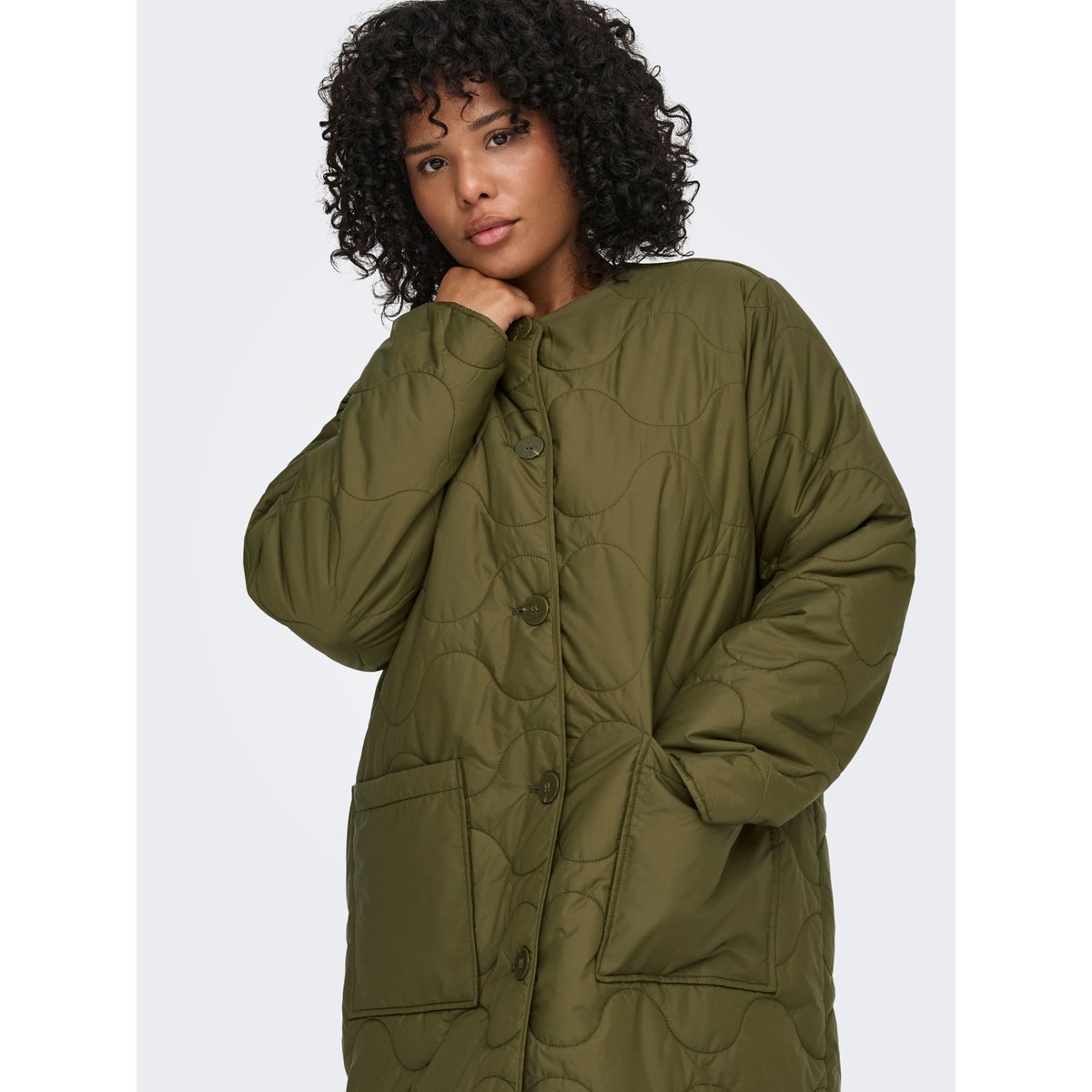 Manteau beech, ONLY CARMAKOMA