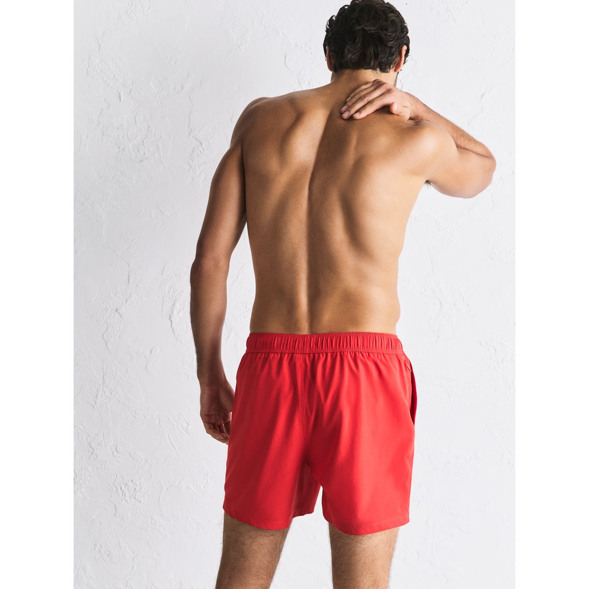 Short de bain motion flex rouge, NEXT