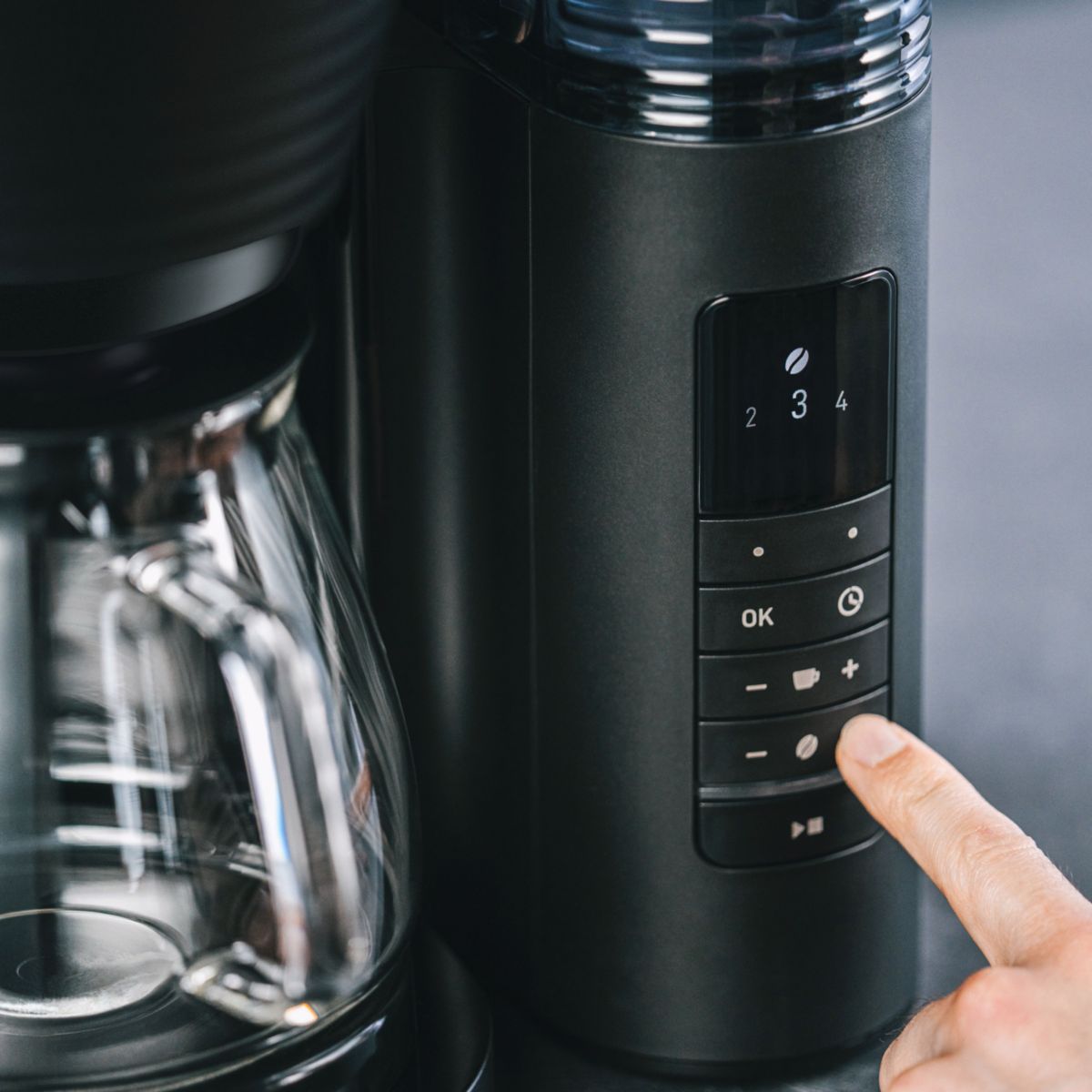 Cafetière filtre AromaFresh Glass Pro 1030-01 couleur unique, MELITTA