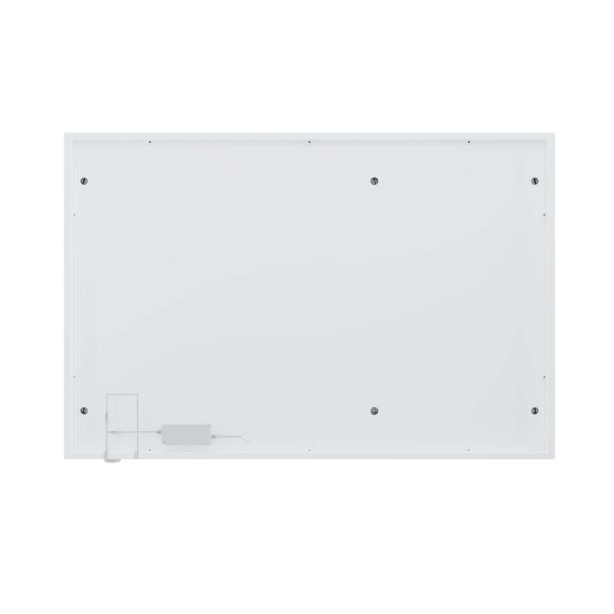 Armoire de toilette lumineuse LED, REMIX chromé, SENSEA