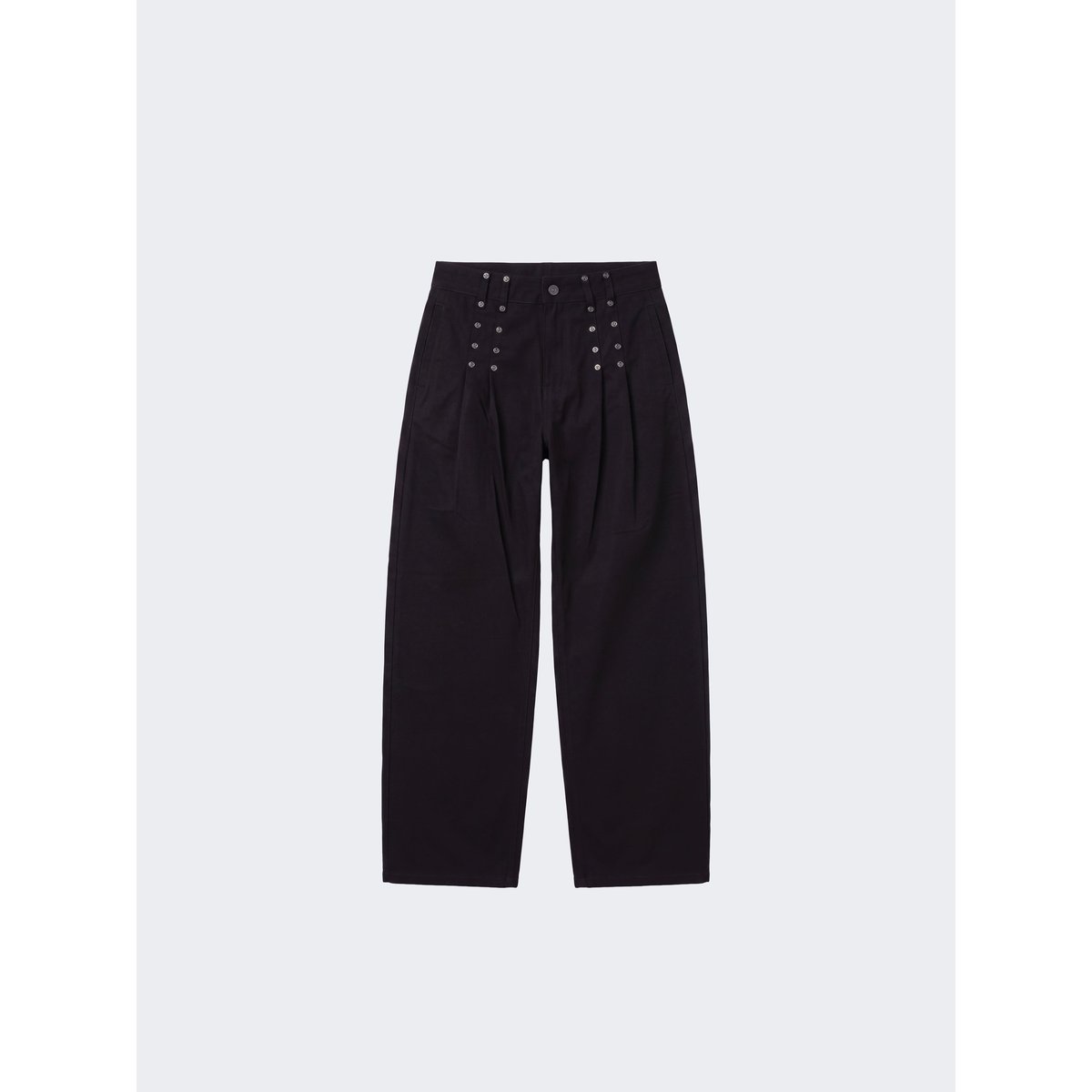 Pantalon en toile Barrel Essentials noir, PROJECT X