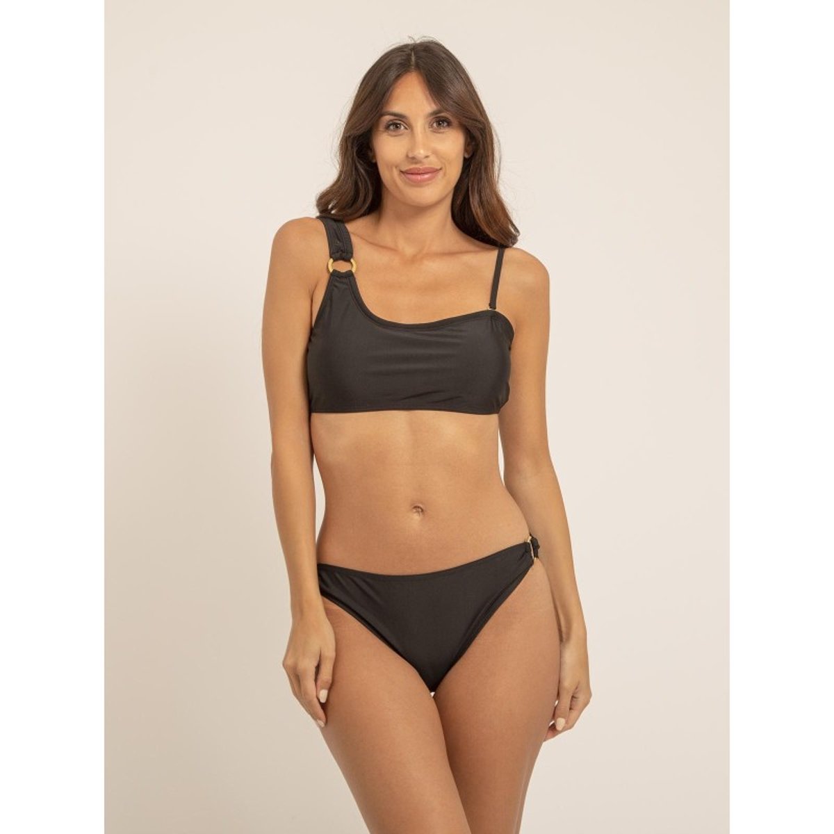 Maillot 2 Pièces Greta noir, DONA LISA