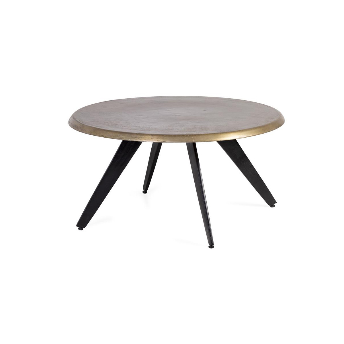 Table basse bronze bronze, DECORATION D’AUTREFOIS