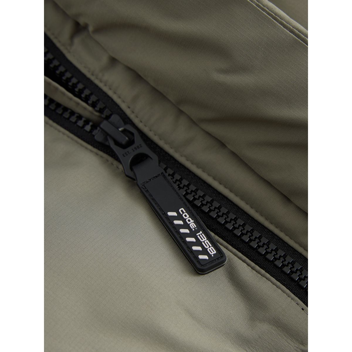 Manteau matelassé imperméable vert kaki, NEXT