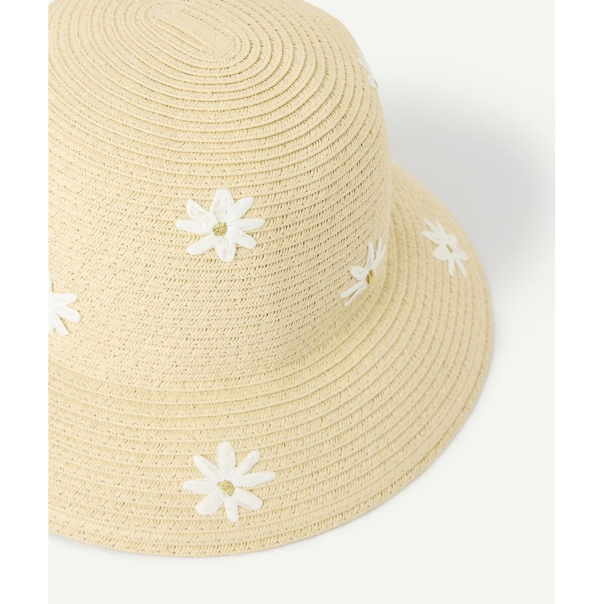Chapeau beige, TAPE A L'OEIL