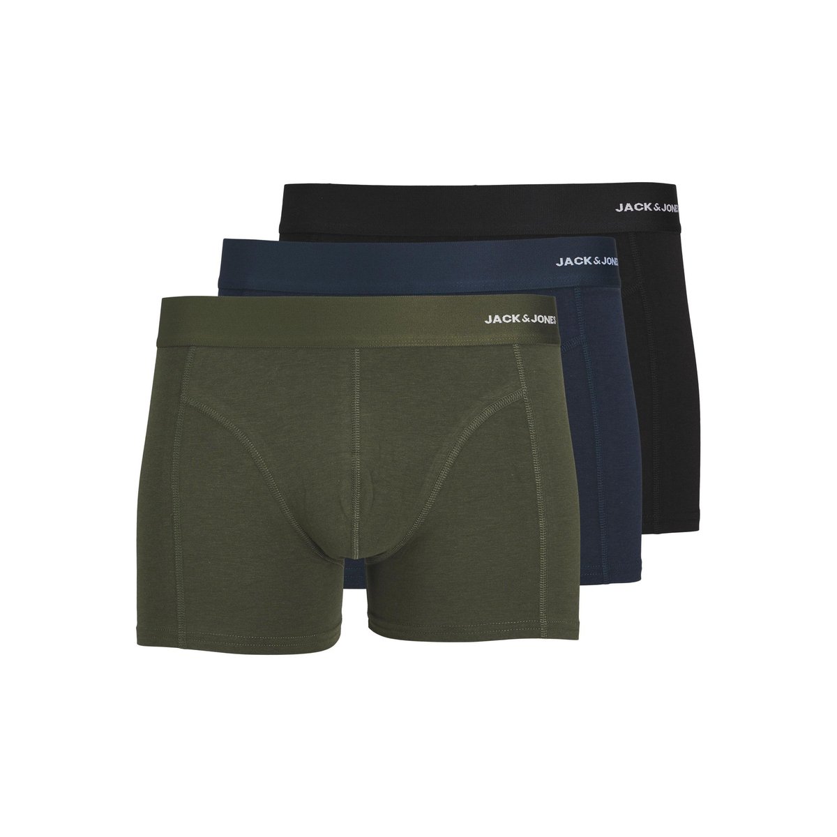 Lot de 3 Boxers forest night, JACK & JONES