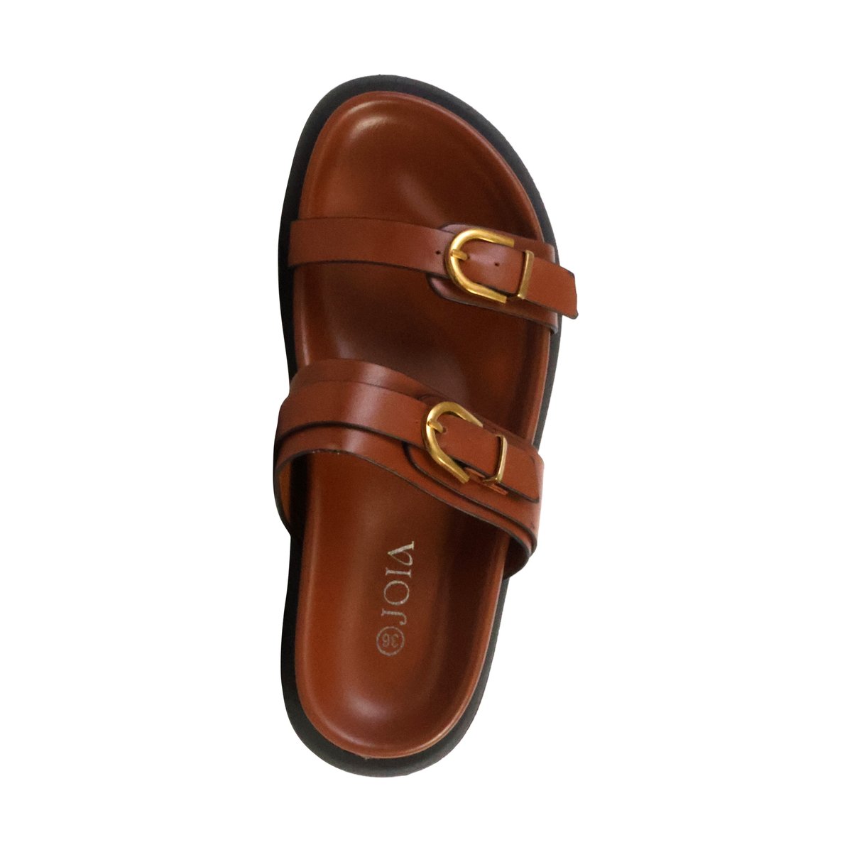 Mules à Enfiler camel, ENZA NUCCI