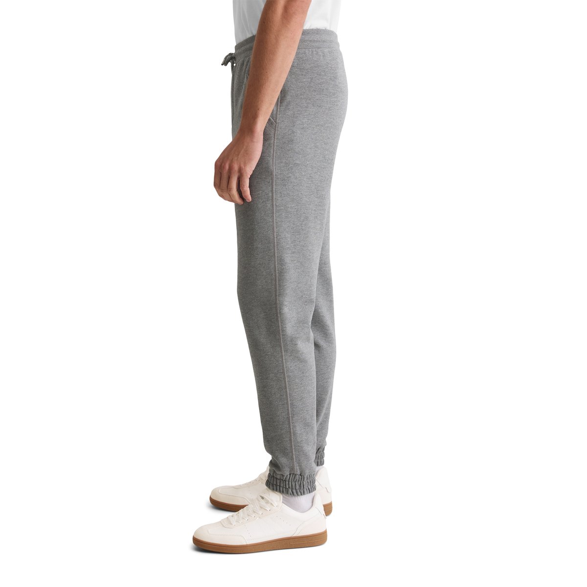 Culotte en jersey DfC regular en pur coton bio gris, MARC O'POLO