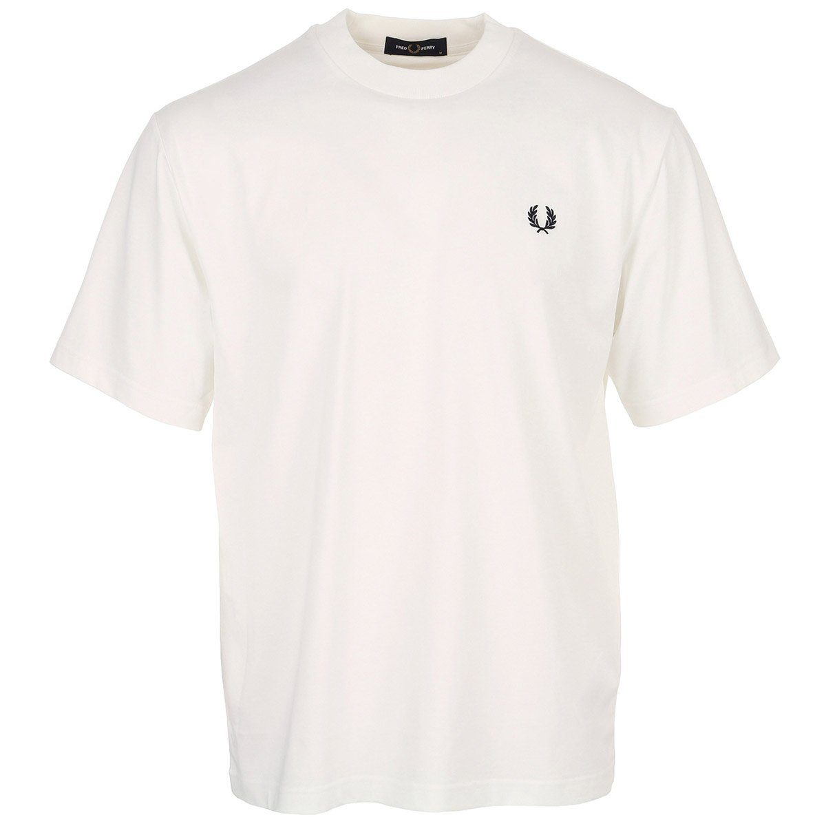 T-shirt BACK PRINT snow white, FRED PERRY