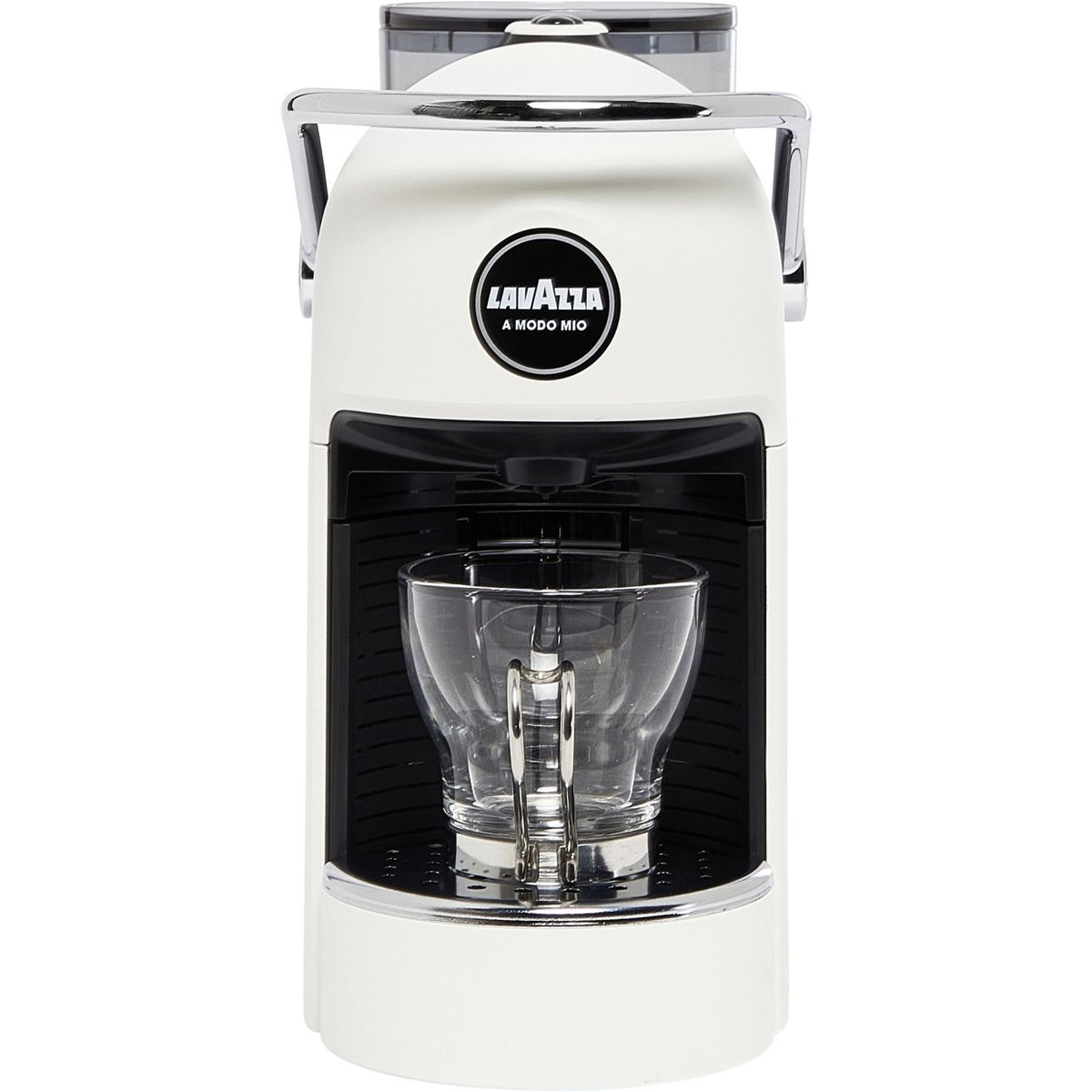 Cafetière à dosette Jolie Plus Evo blanche couleur unique, LAVAZZA