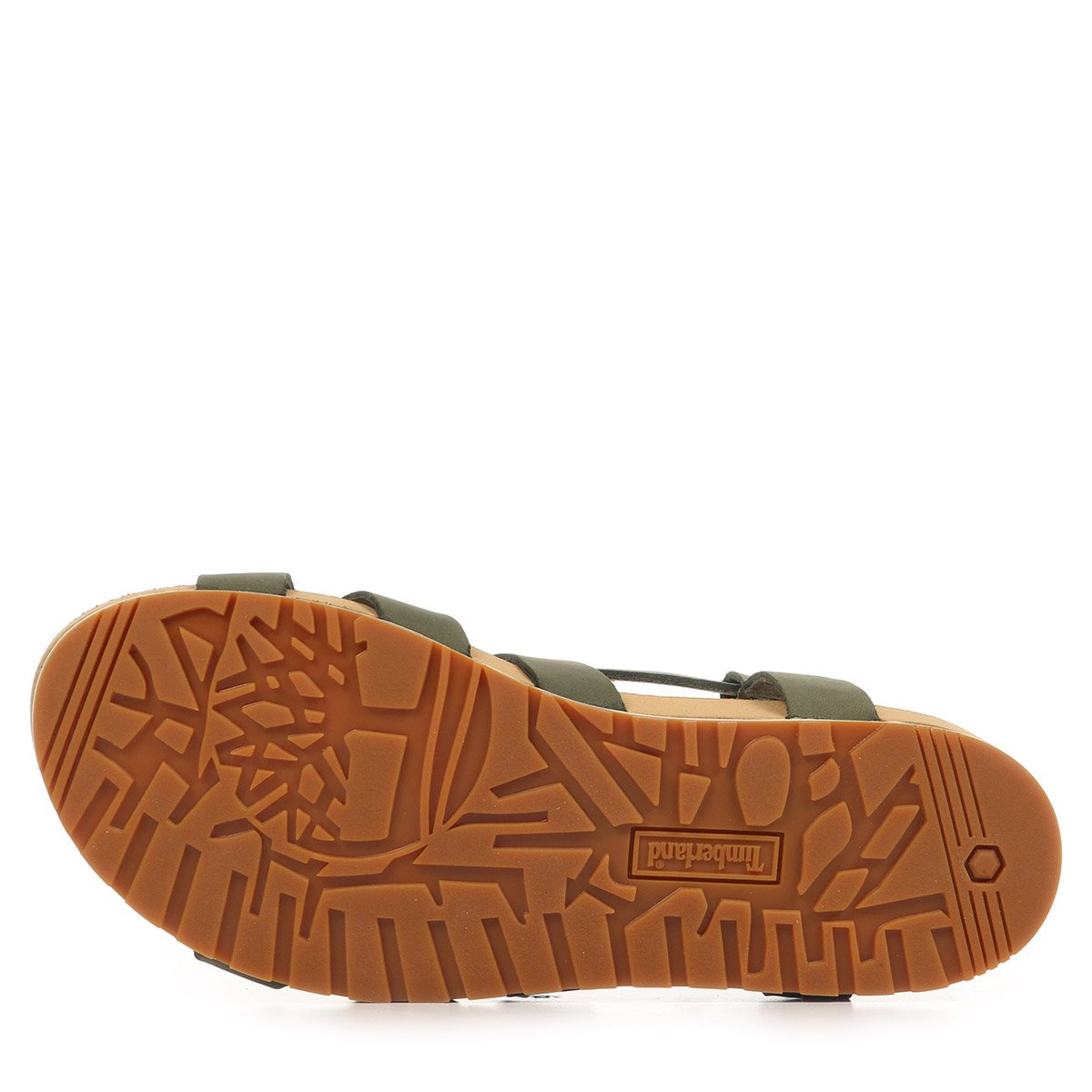 Sandales MALIBU WAVES dark green nubuck, TIMBERLAND