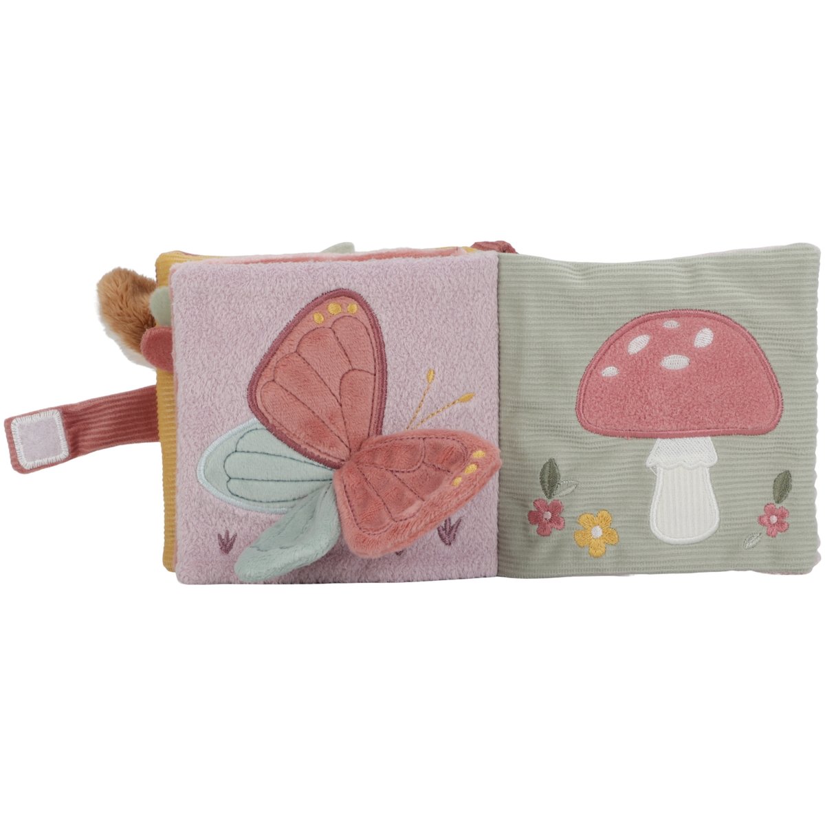 Livre d'activités rose, vert, beige, multicolore, marron, LITTLE DUTCH