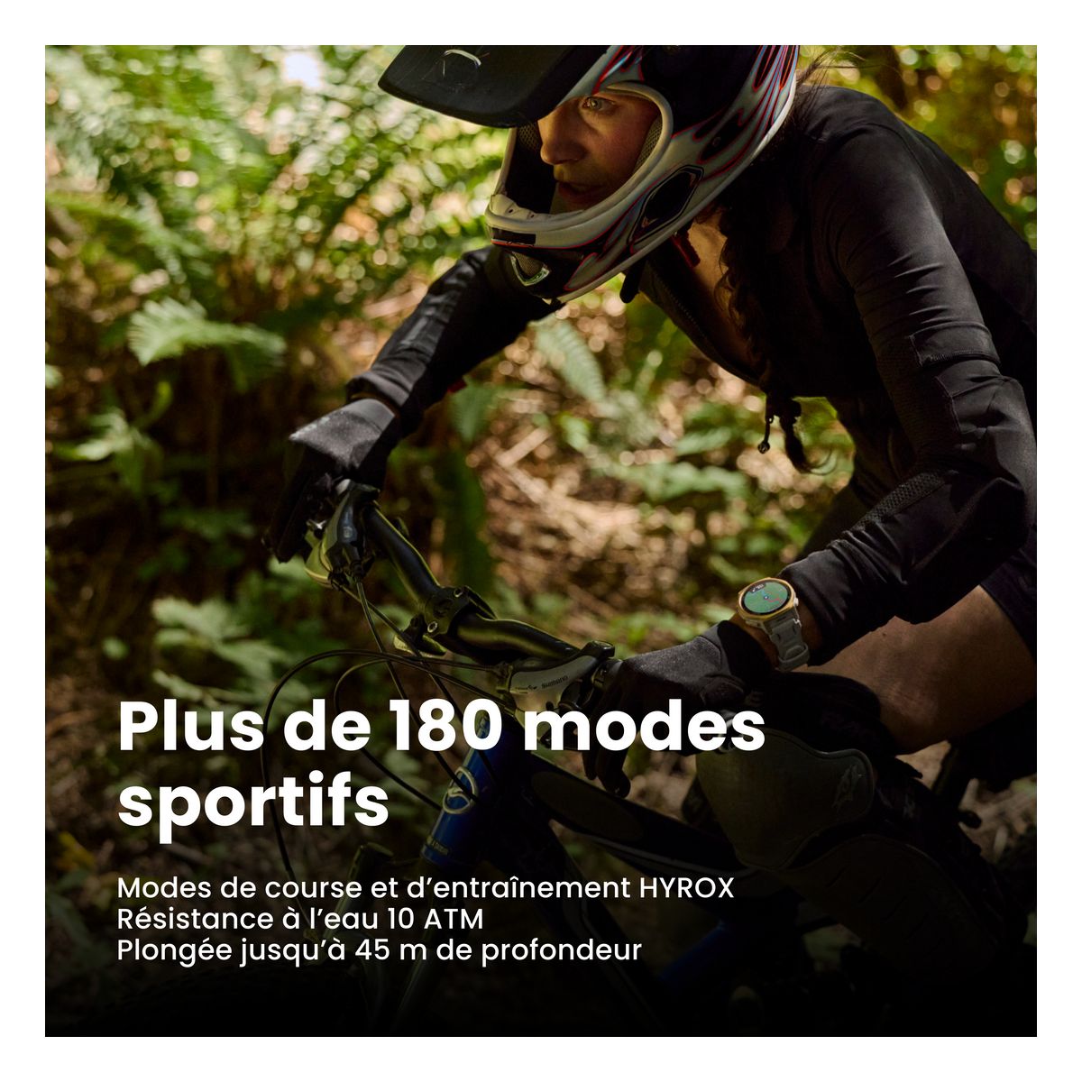 Montre sport T-Rex 3 Pro 48mm Black-Gold noir, AMAZFIT