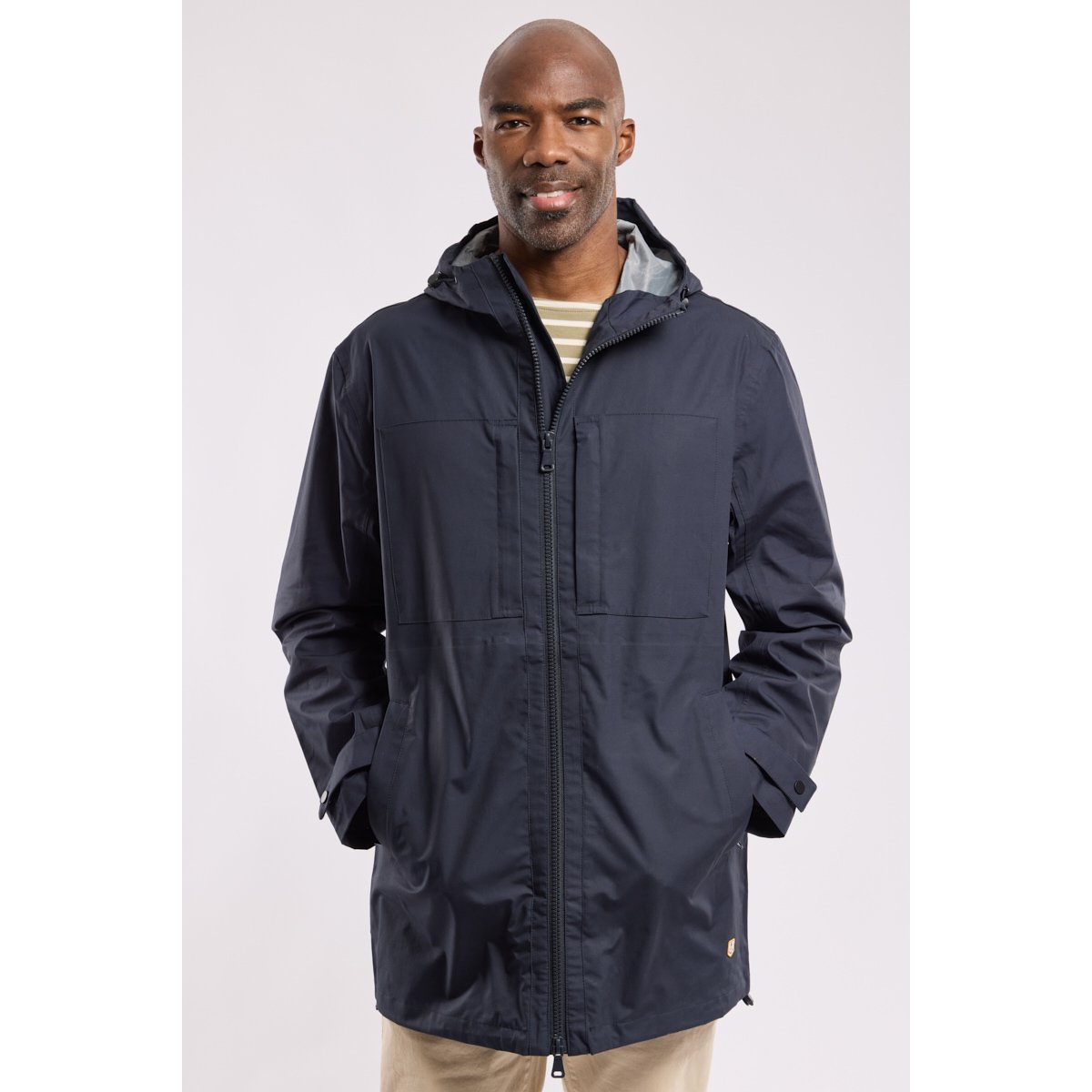 Parka mi-longue Héritage HERITAGE navire, ARMOR-LUX