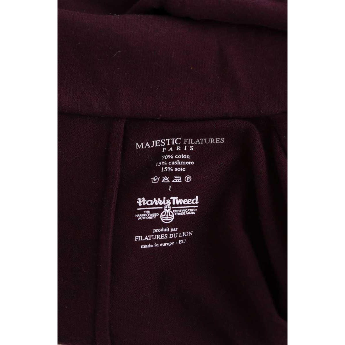 Blazer - Très Bon État violet, MAJESTIC FILATURES