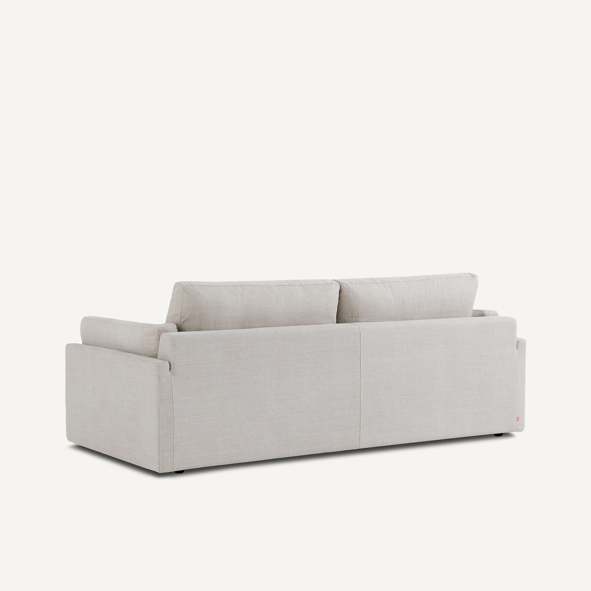 Canapé 3 places, convertible, en coton et lin, CÉSAR beige, AM.PM