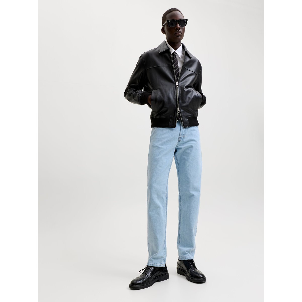 Jean Coupe Décontractée blue denim, JACK & JONES