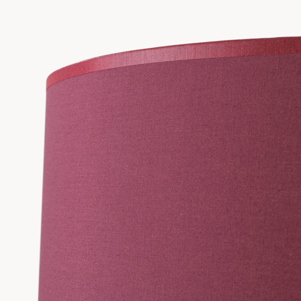 Lampadaire Tissu Bordeaux E27 1 Natt bordeaux, EDEN