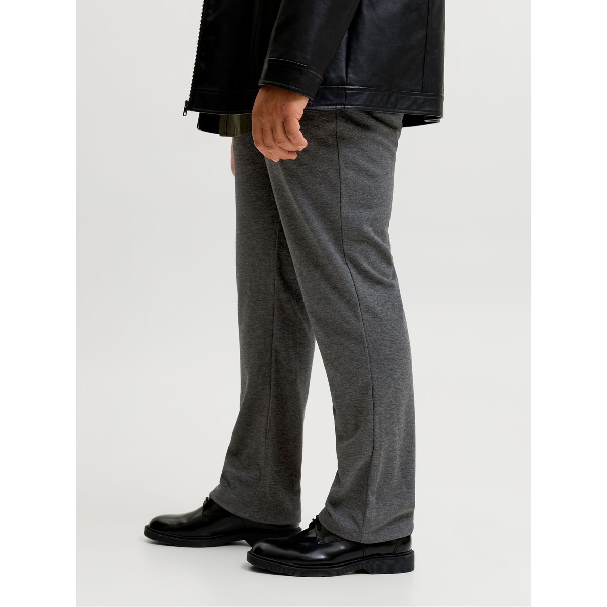 Pantalon Chino dark grey melange, JACK & JONES