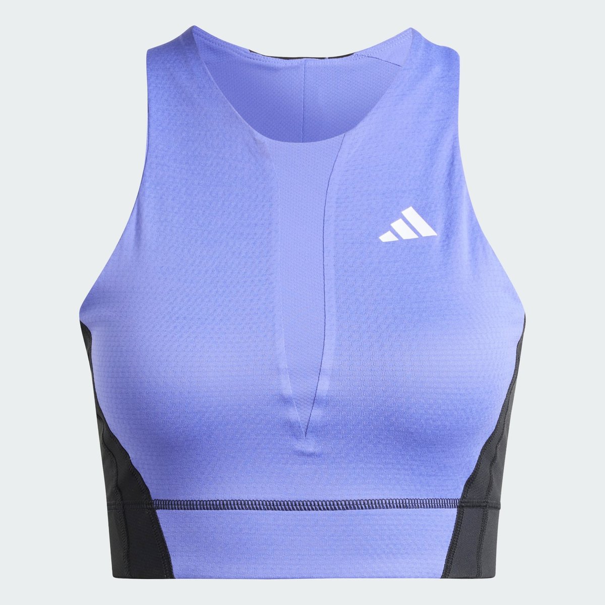 Crop top de tennis Pro HEAT.RDY cobalt blue / black, adidas Performance