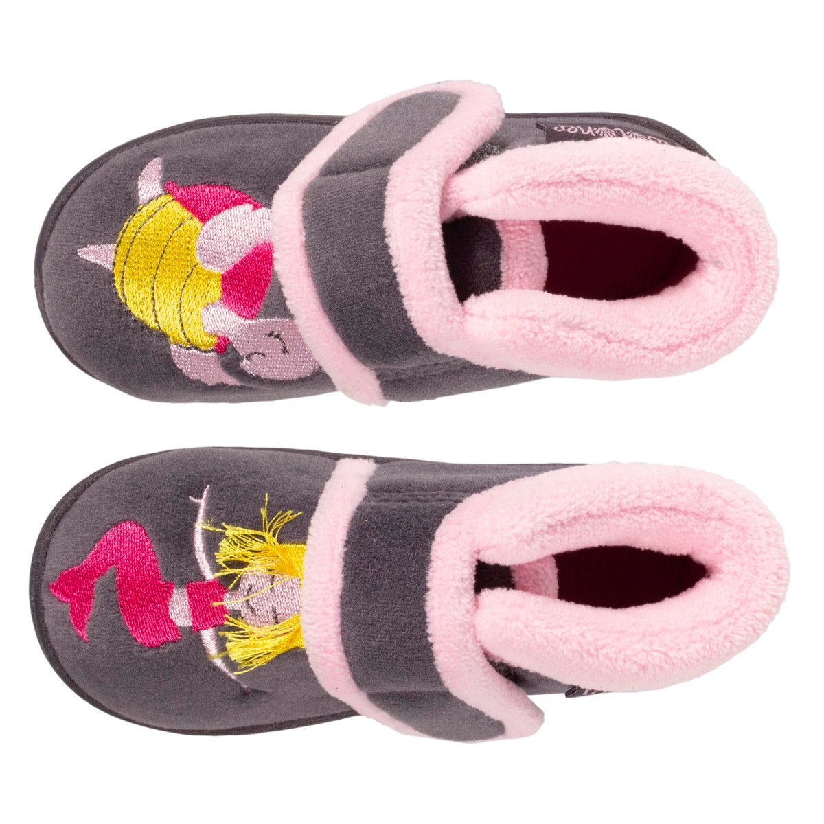 Chaussons Bottillons gris, ISOTONER