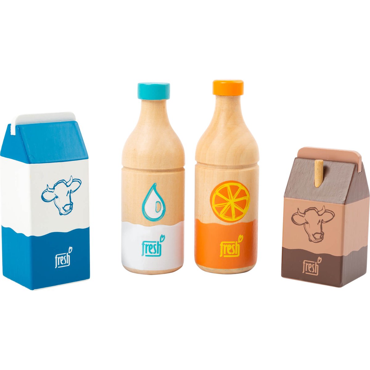 Set de boissons Fresh beige, SMALL FOOT COMPANY