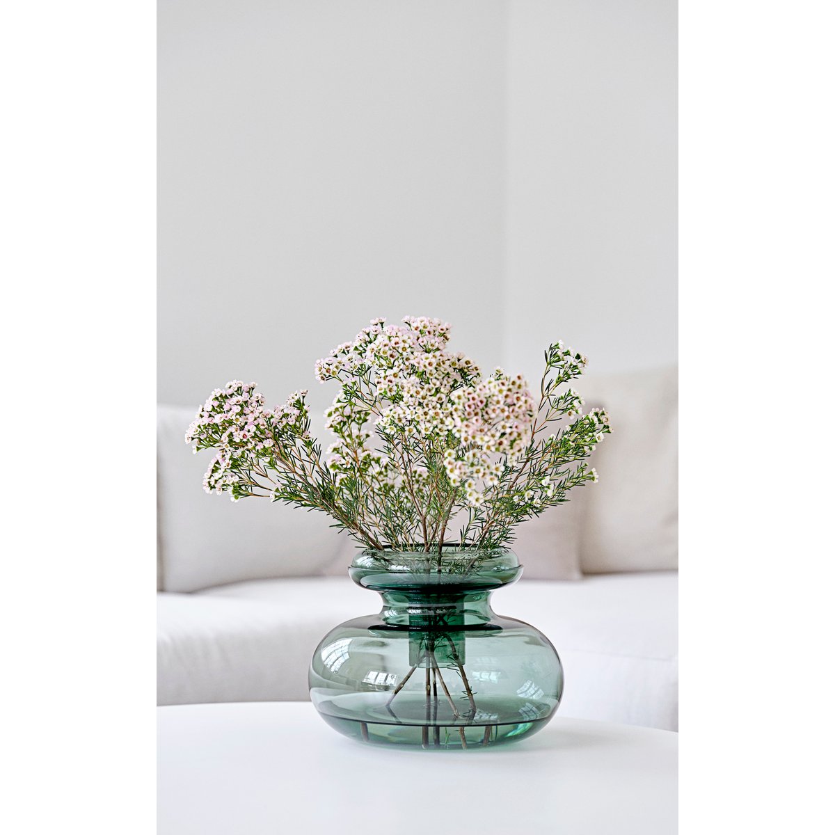 Vase INU vert mousse, ZONE DENMARK