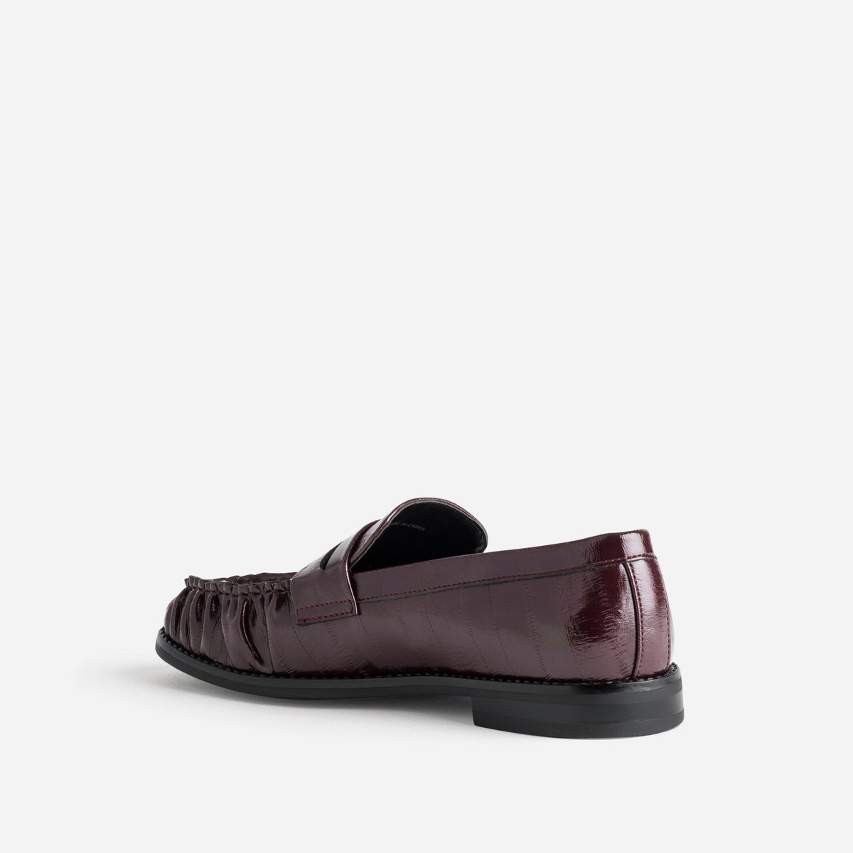 Mocassin GIULANA bordeaux, ERAM