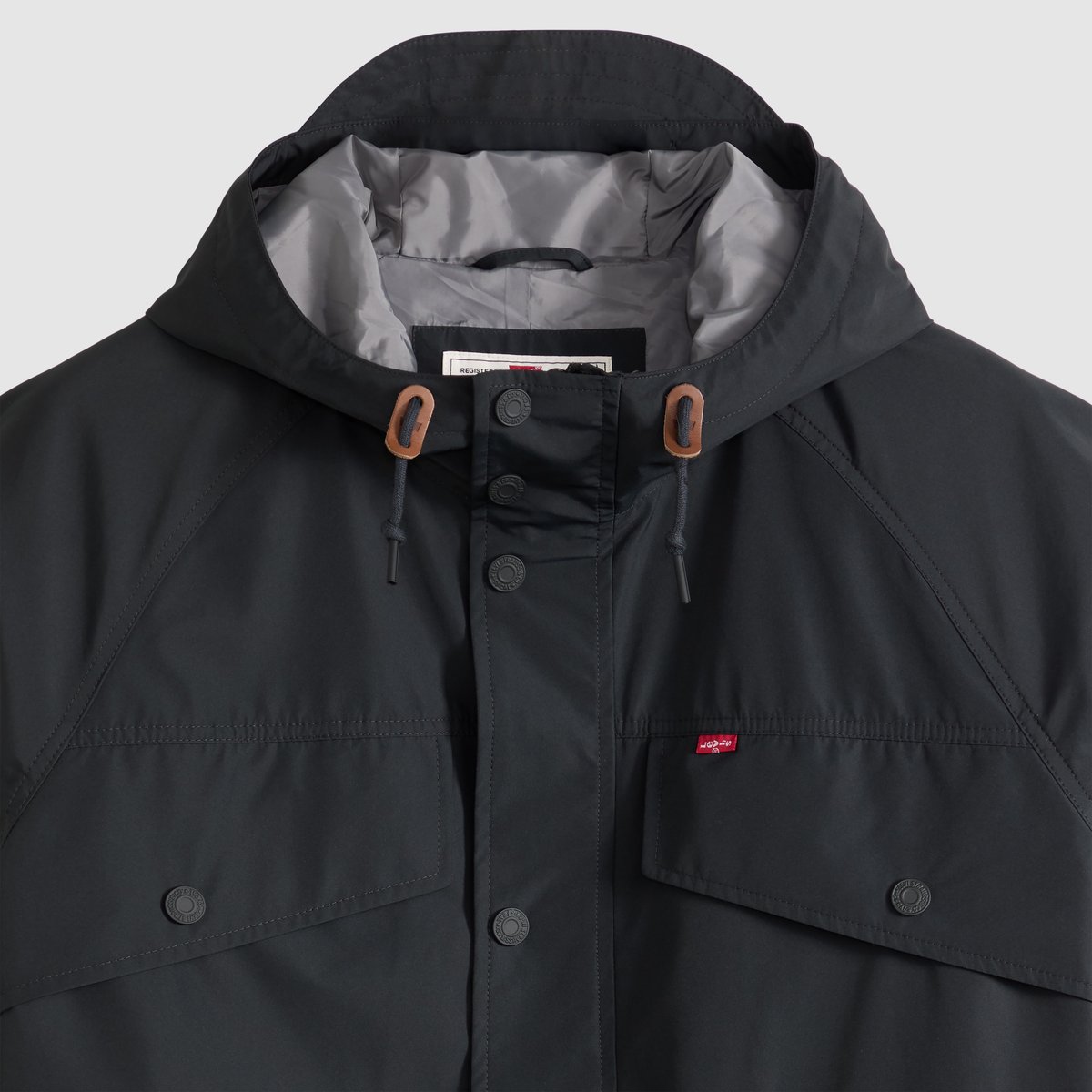 Parka Utility Marina noir - jet black, LEVI'S