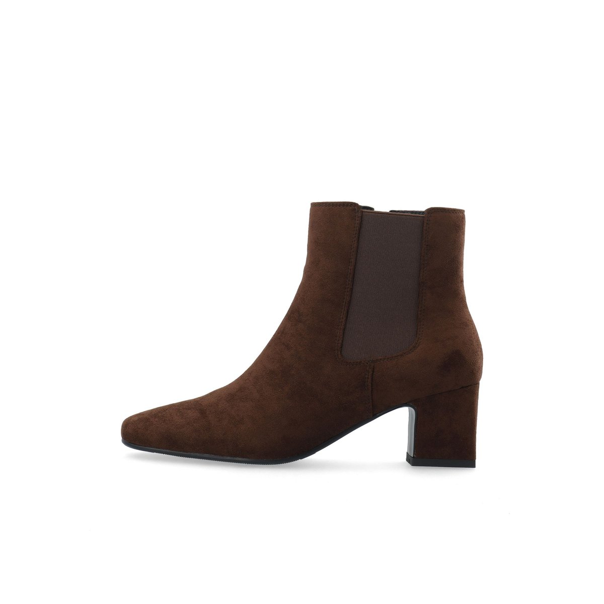Bottines Chelsea dark brown, BIANCO