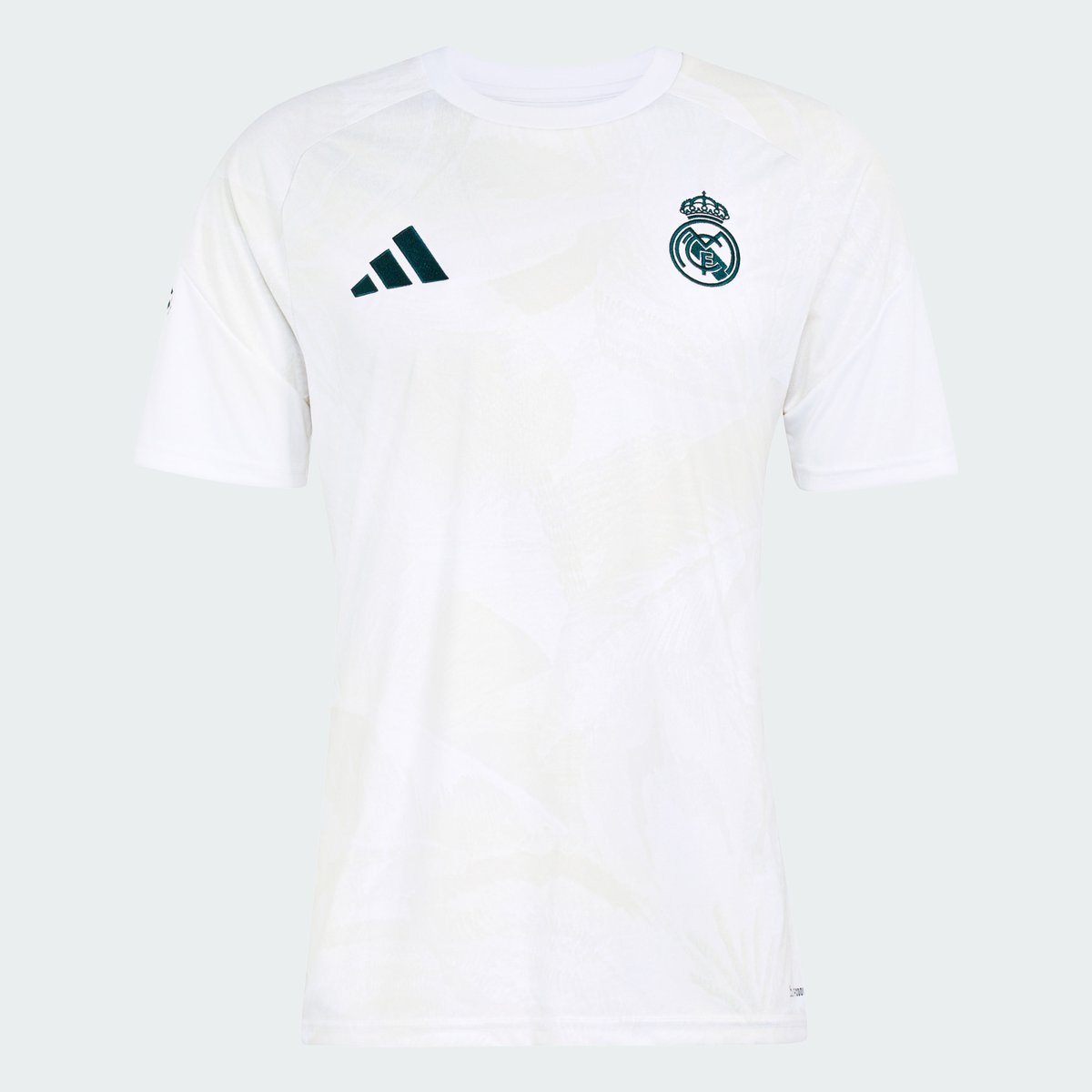Maillot Pré-Match Real Madrid 26/27 white, adidas Performance