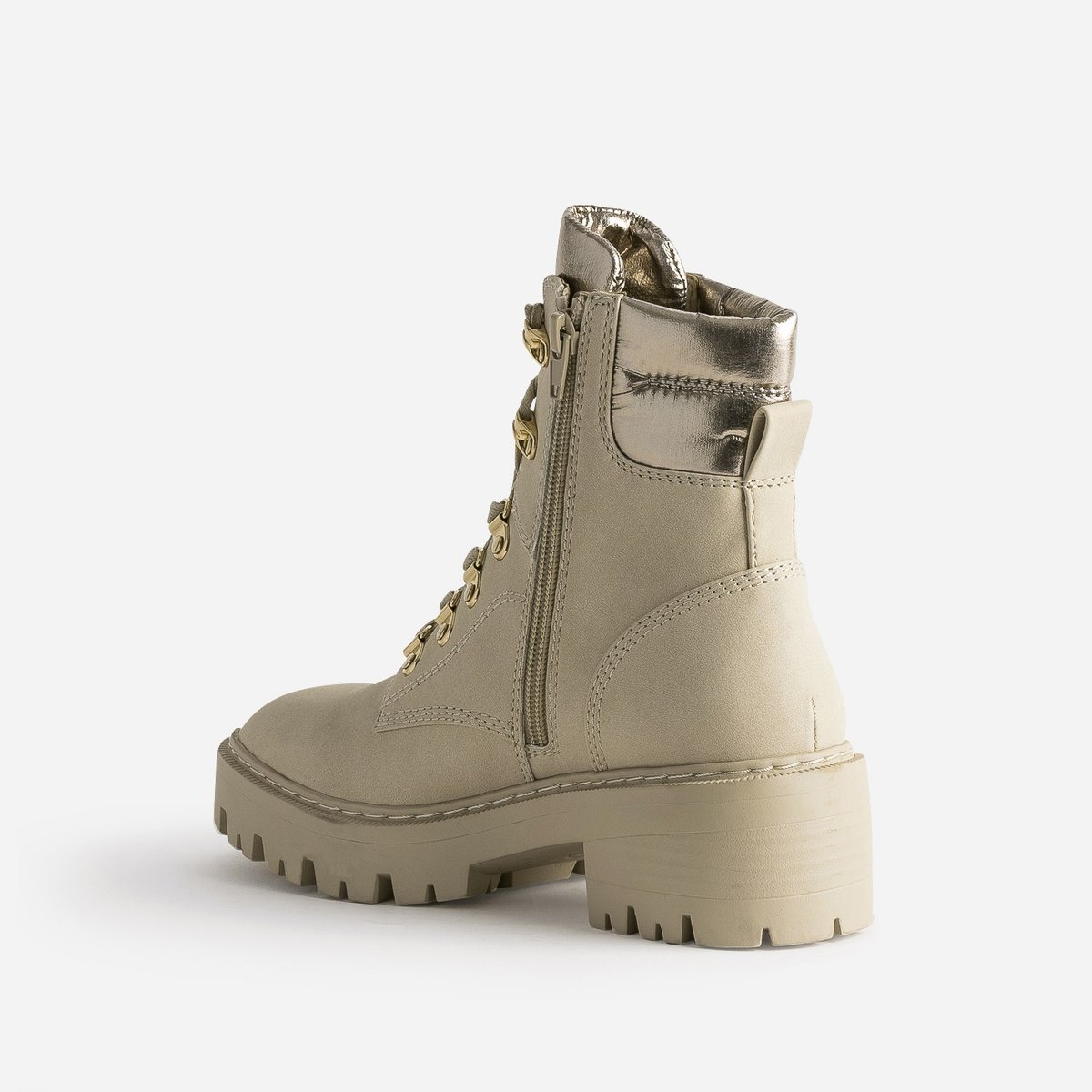 Boots ALINA beige, TEXTO