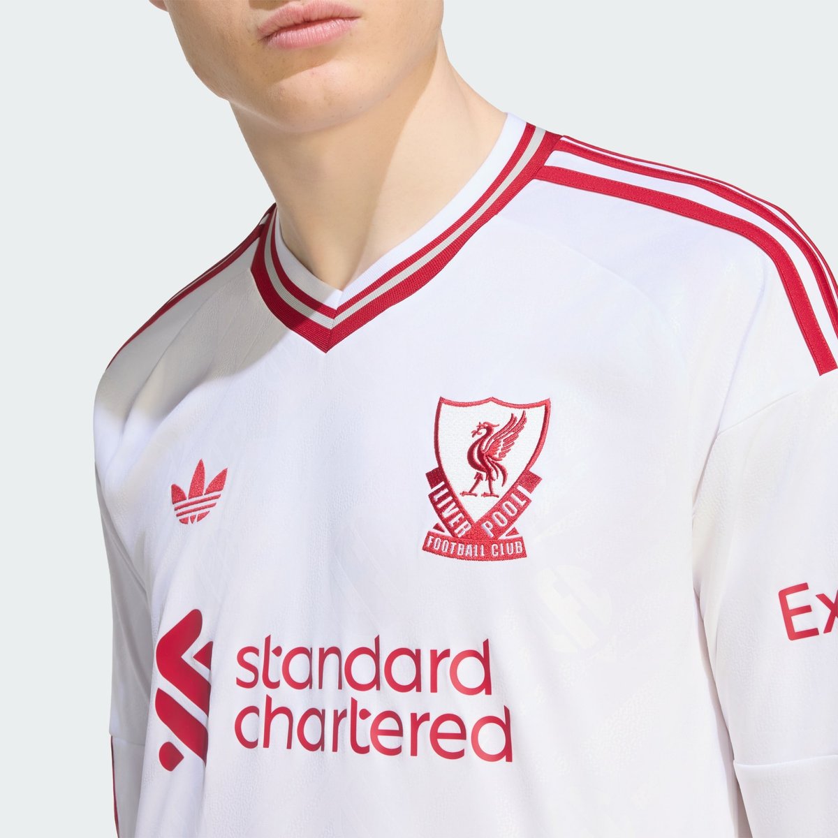 Maillot Manches Longues Extérieur Liverpool Fc 26/27 Maillot Manches Longues Extérieur Liverpool Fc 26/27 white, adidas Performance