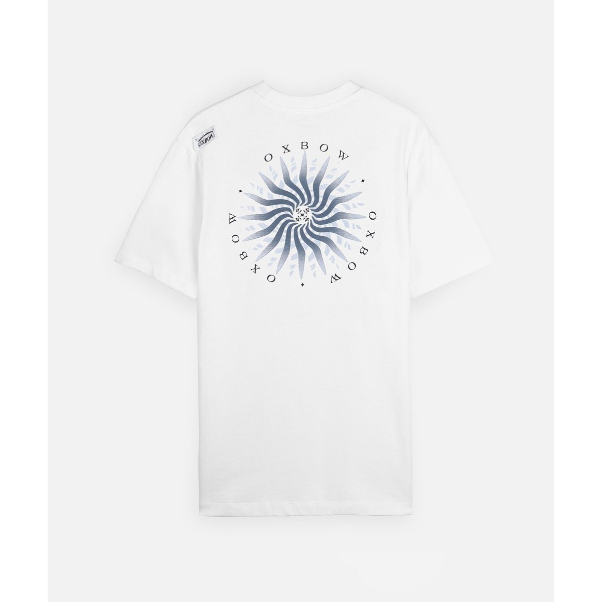 Tee-shirt manches courtes WHEEL white, OXBOW
