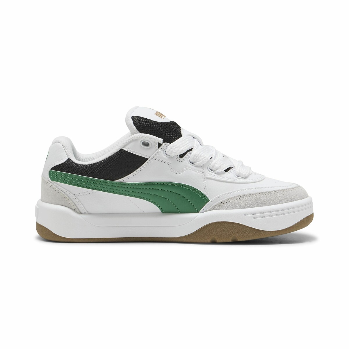Kids Park Lifestyle SK8 Trainers white/green, PUMA