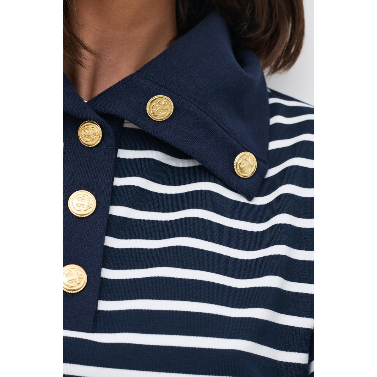 Sweatshirt Tlouis bleu marine, CAROLL