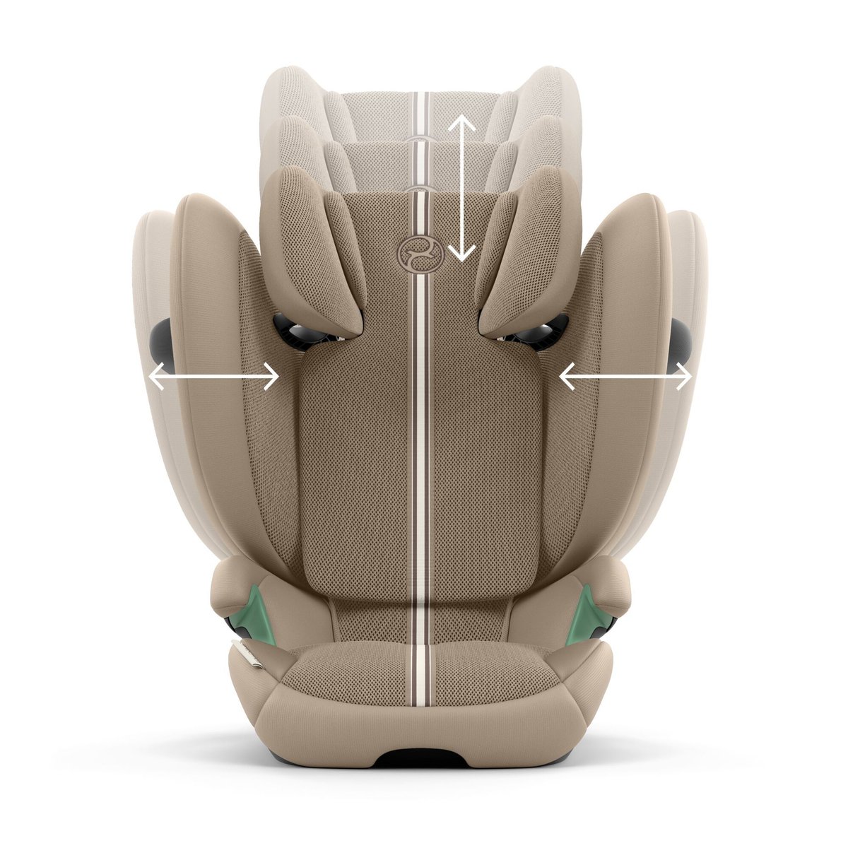 Siège auto Solution G2 plus almond beige | beige, CYBEX