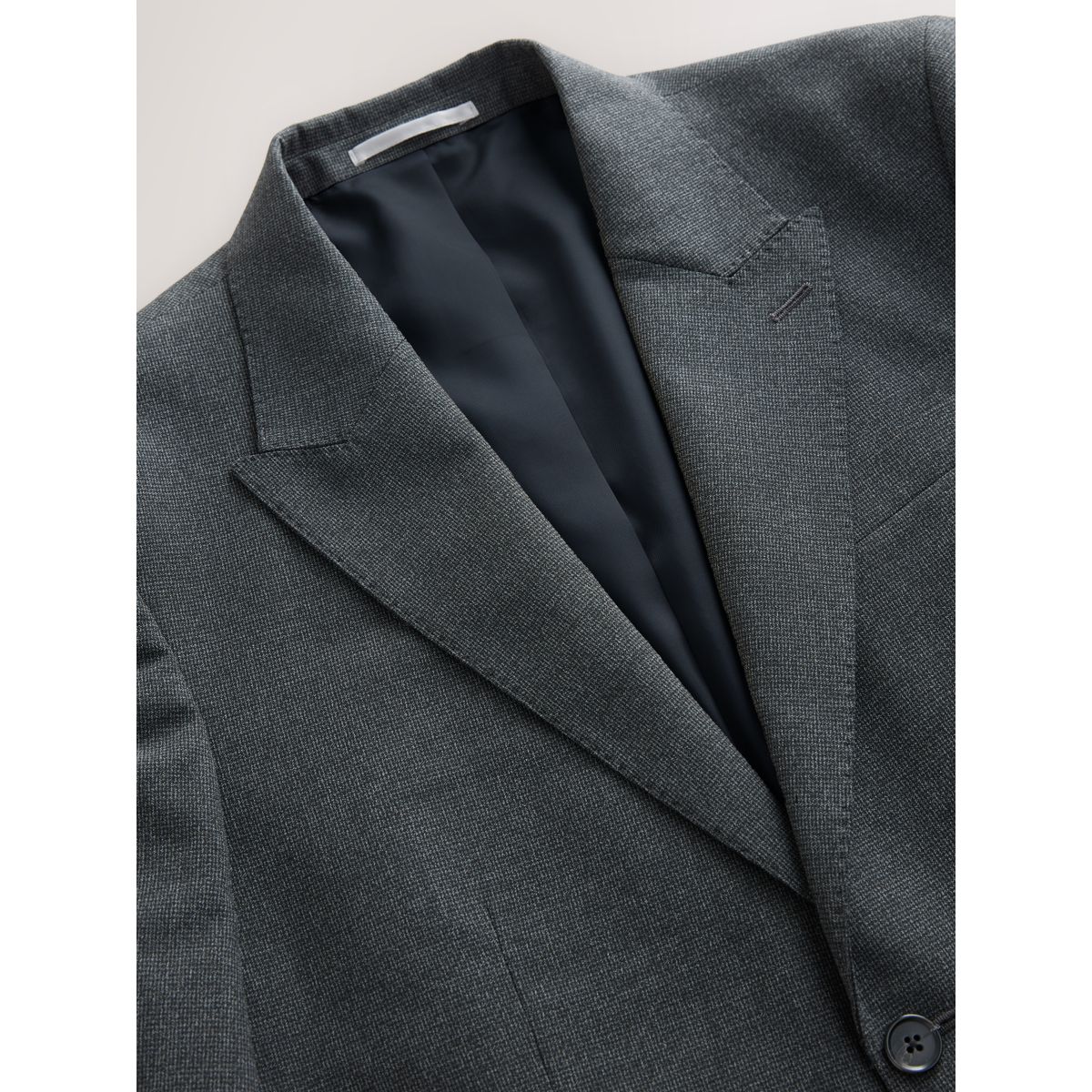 Veste de costume stretch motionflex gris, NEXT