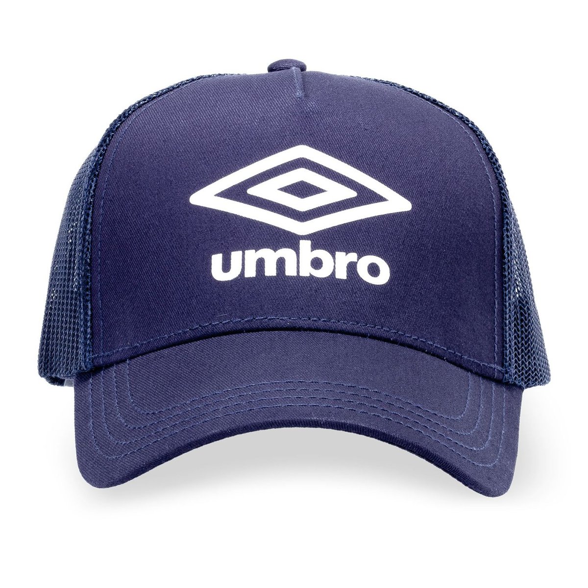 Casquette Trucker microfibre blau marine/blanc, UMBRO