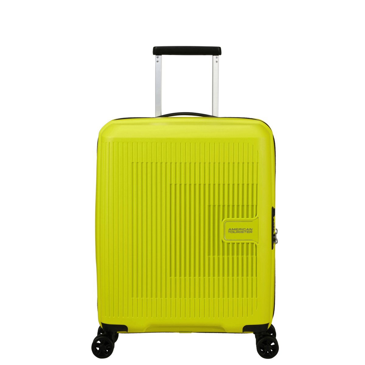 Aerostep valise 4 roues taille S light lime, AMERICAN TOURISTER
