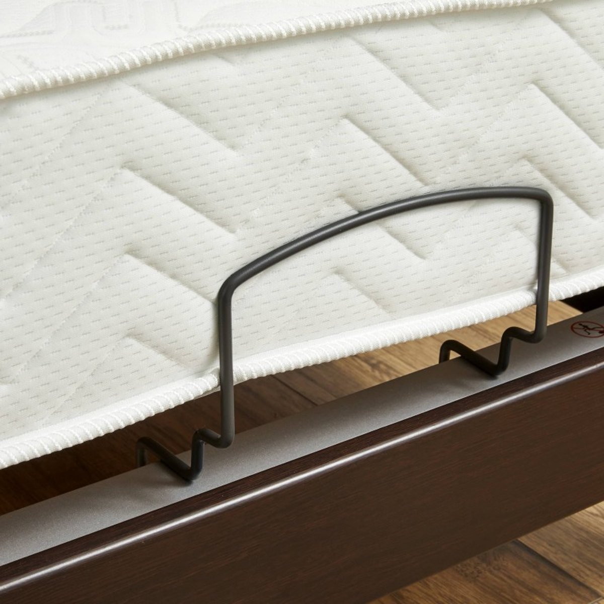 Sommier Electrique gris, LES MATELAS DE MORPHEE
