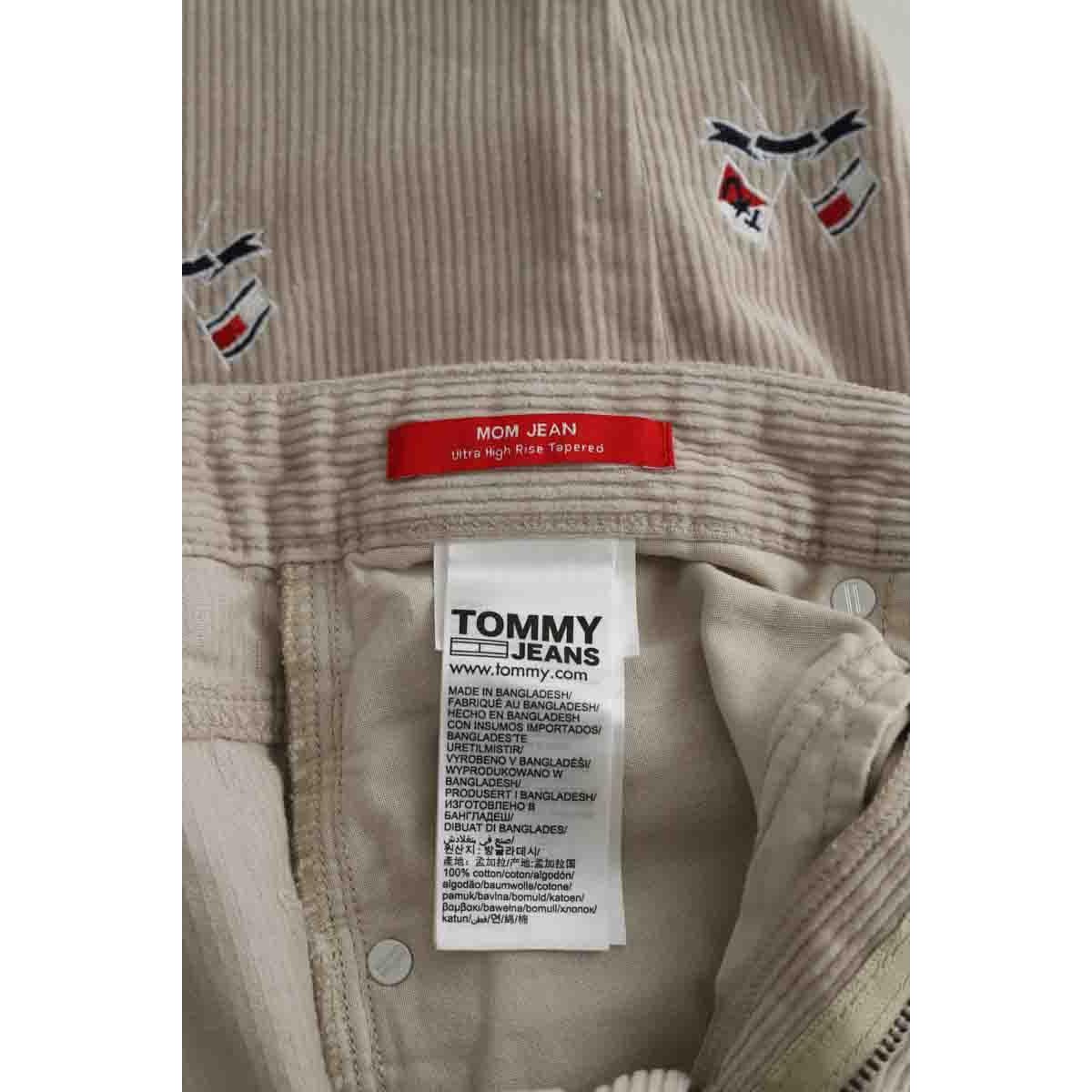 Jean boyfriend - Très Bon État beige, TOMMY HILFIGER