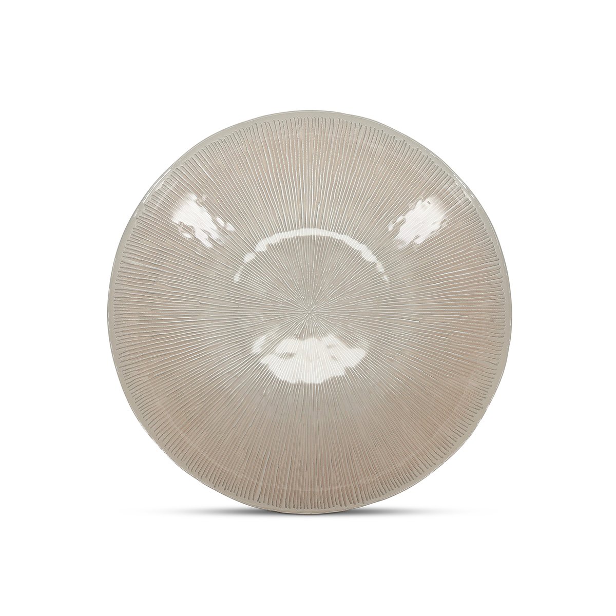 Plat Décoratif COSMO beige, SP COLLECTION