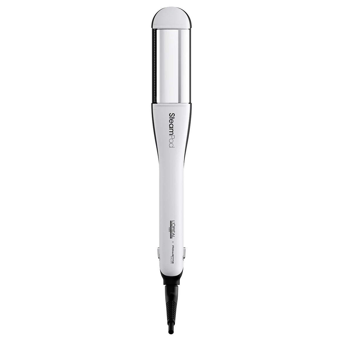 Lisseur boucleur vapeur Steampod 4.0 blanc/noir, L OREAL PROFESSIONNEL